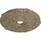 Ekena Millwork Attica with Rose Medallion (Canopies up to 4 1/2"), 26"OD x 3 3/4"ID x 1 1/2"P, Gobi Desert Crackle CM26ATGDC - alternate 2